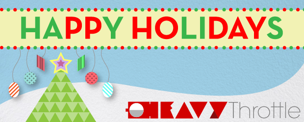 FR Sport & Heavy Throttle Wish you the Happiest Holidays!
