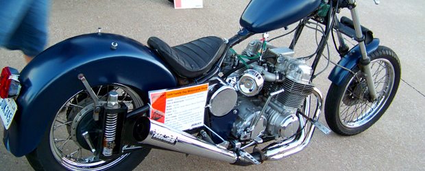 Honda chopper?