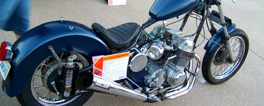 Honda chopper?