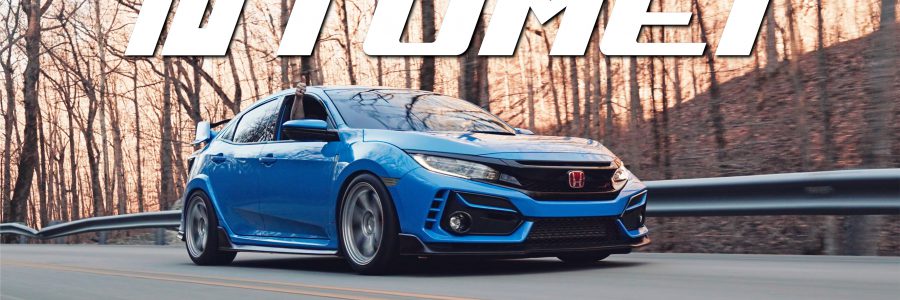 Custom: Honda Civic Type-R FK8 Expreme - Ti Type-D Full Titanium Muffl