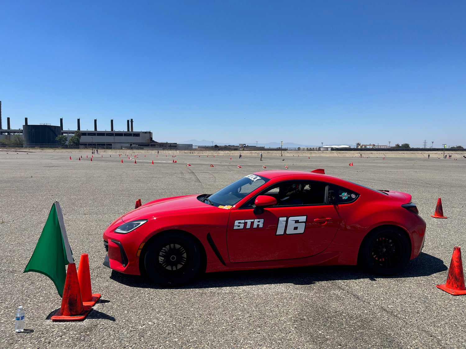 Andy Hollis' Top Ten Autocross Driving Tips