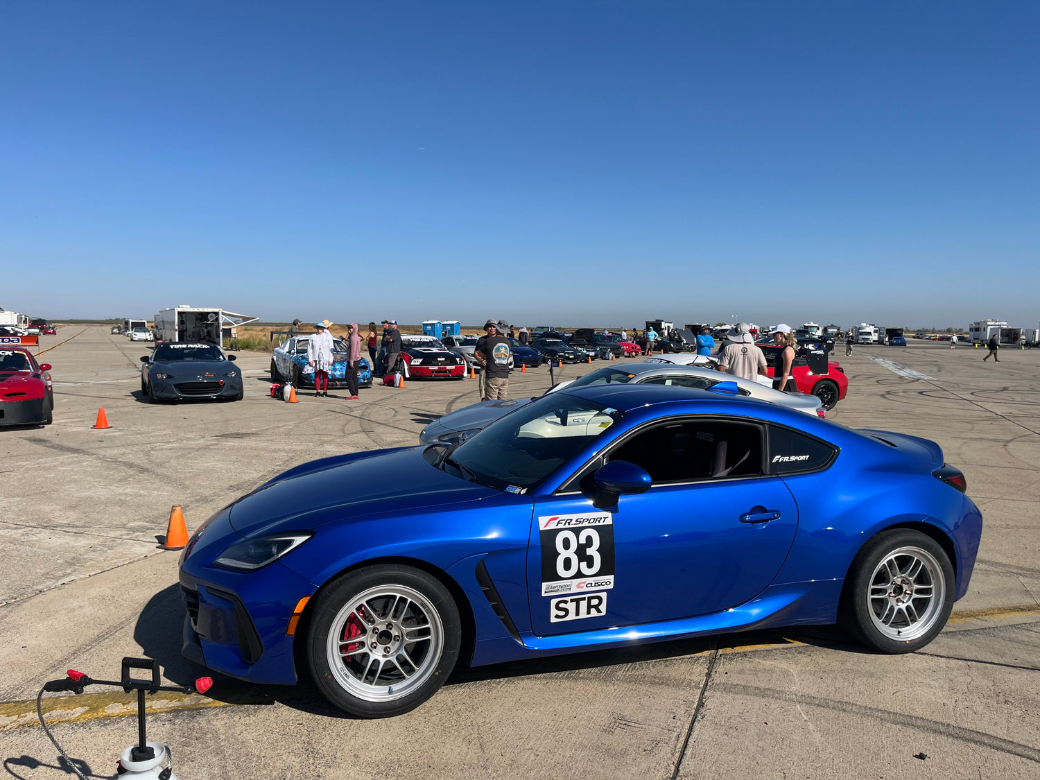 FRSport Street Touring BRZ Finishes near the top spots in Crows Landing AAS Autocross