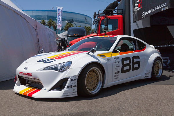 Jay Leno Goes Over The SpeedHunters FR-S in Detail