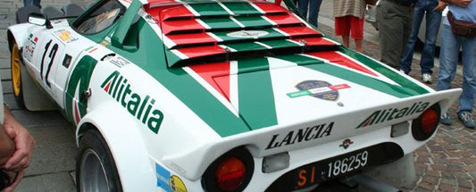 Lancia Stratos Ear Candy