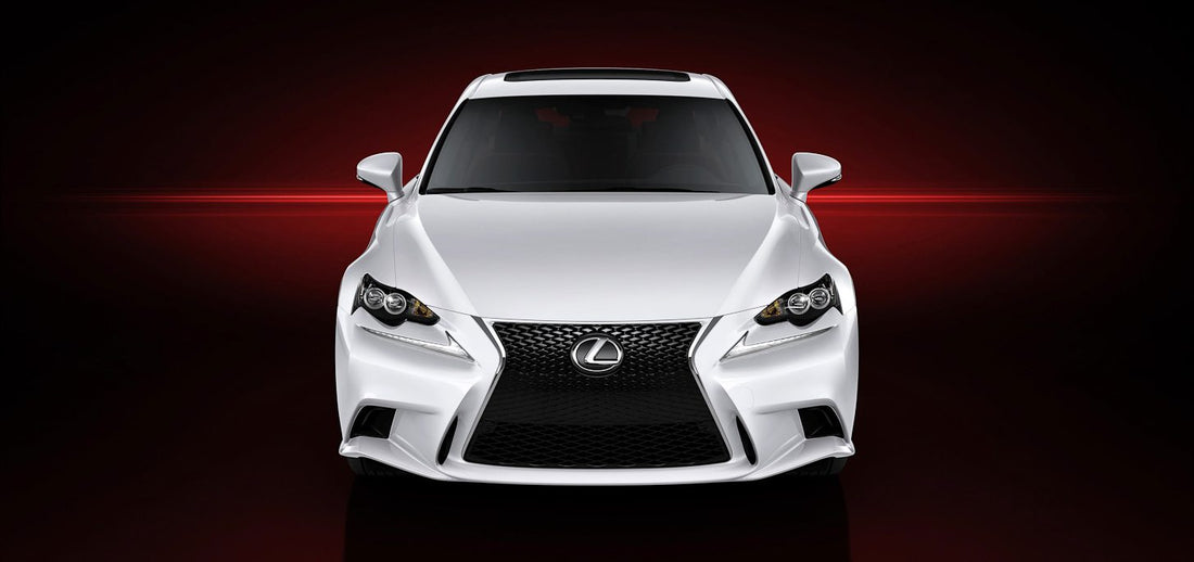 Lexus Previews the Next Generation IS