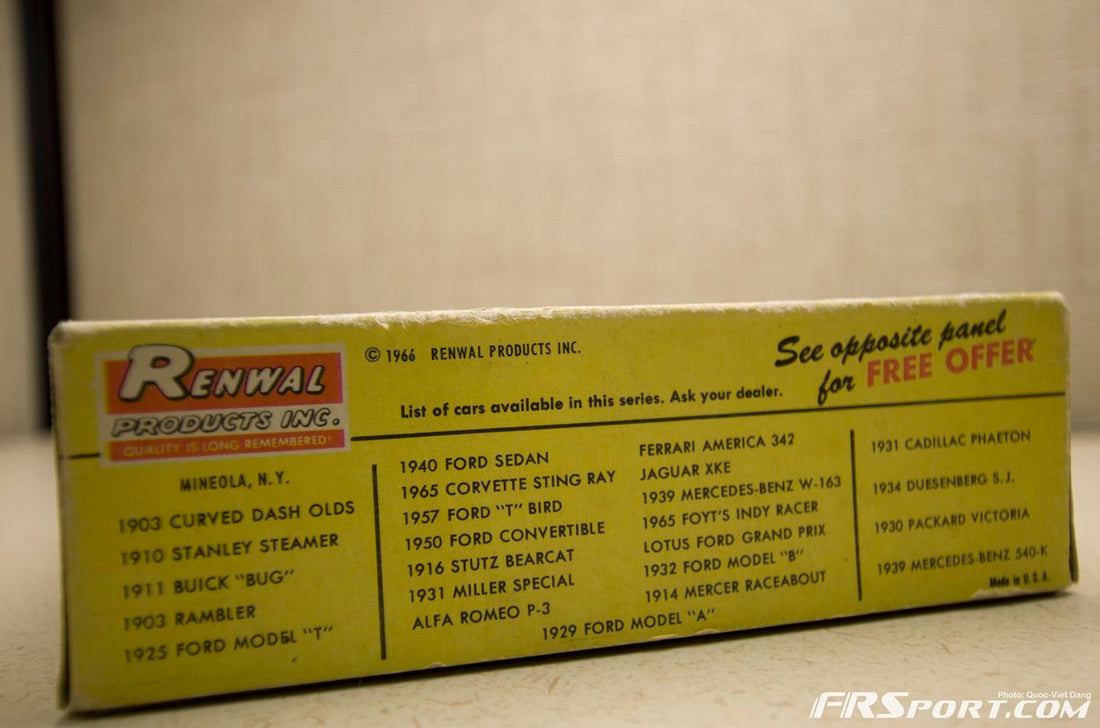 Antiquing in Pismo – Rare Scale Model Find!