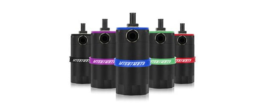 Mishimoto Introduces a Batch of Premium Baffled Oil Catch Cans