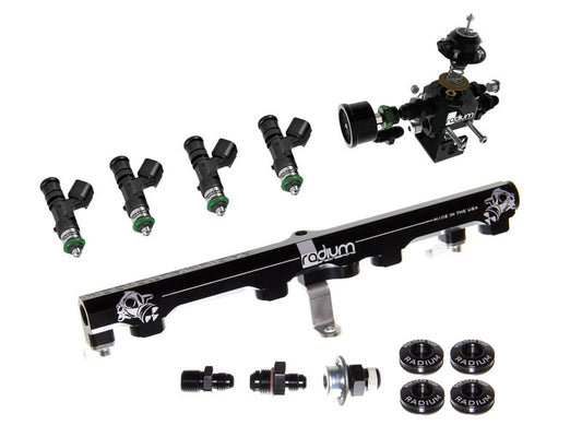 How to Install a Radium Fuel Rail and ID1000 Injectors on a Nissan 240SX SR20DET