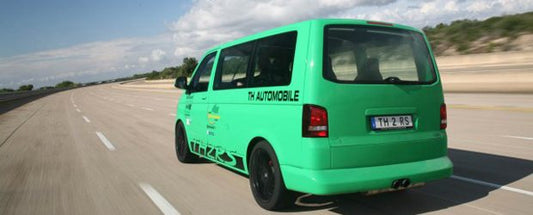TH2 RS: The Baddest Van in all the Land