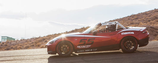 Mazda Unveils Global MX-5 ND Cup Racecar