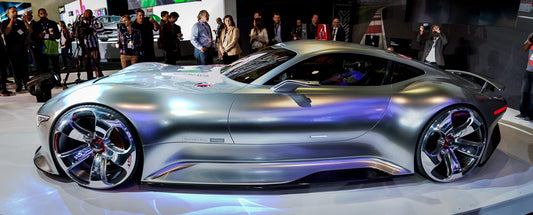 The Sensual Mercedes-Benz AMG Vision Gran Turismo