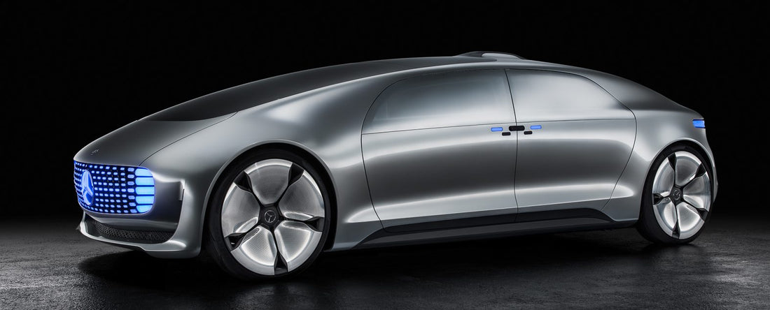 Mercedes-Benz Debuts a Living Room for the Road