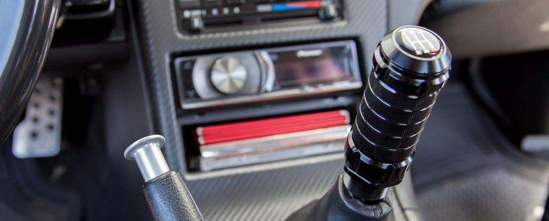 Updated: The NRG SK500 Shift Knob Installed into an S13