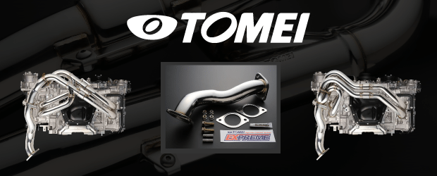 BRAND NEW!!! Tomei Expreme Header & Over Pipe (Joint Pipe) For FR-S – BRZ – GT86