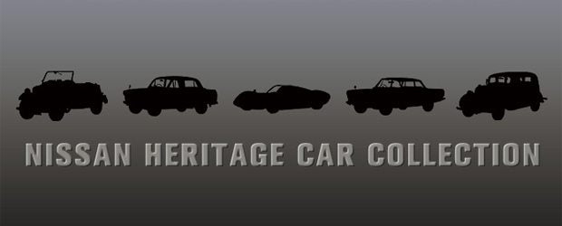 The Nissan Heritage Car Collection
