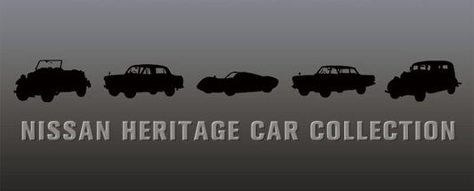 The Nissan Heritage Car Collection