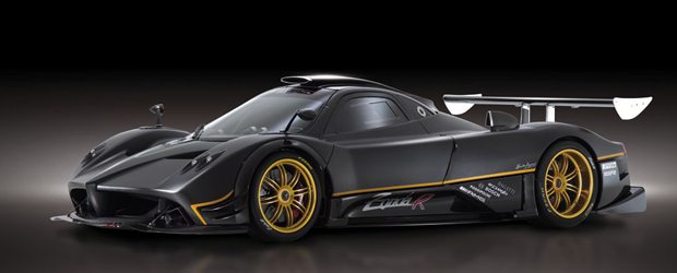 Pagani Zonda R commercial