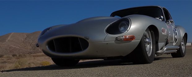 A Gorgeous Jaguar at Willow Springs International Raceway