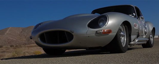 A Gorgeous Jaguar at Willow Springs International Raceway