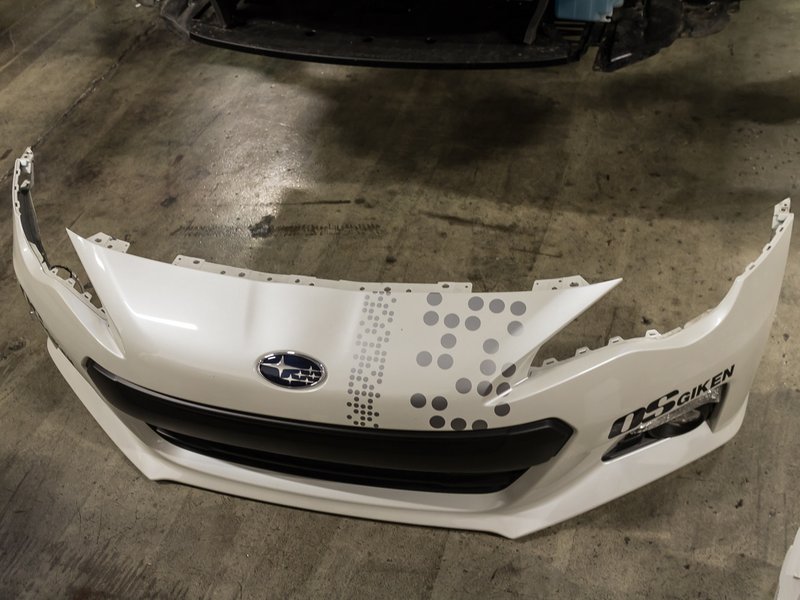 How to Remove The Front Bumper on a Subaru BRZ