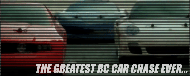 The Greatest R/C Car Chase Ever