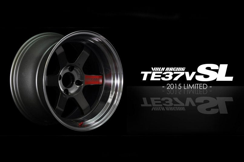 New SL Version TE37V Wheels from Rays