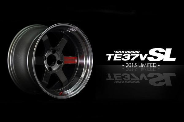 New SL Version TE37V Wheels from Rays