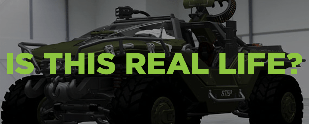 X-play’s Sneak Peek at a Real-Life HALO 4 Warthog