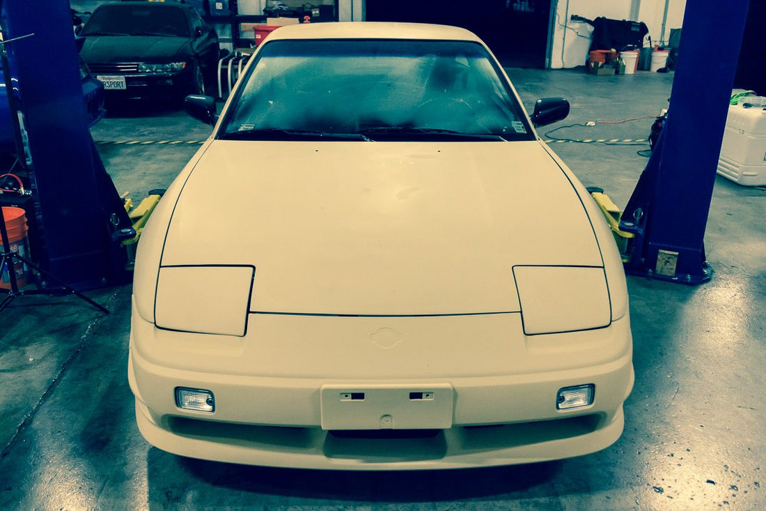 The Nissan 180SX Type X Gets a Clutch System Overhaul