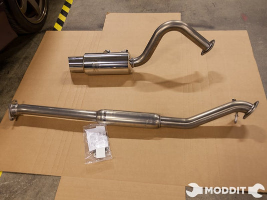 How to Install a Tanabe Medalion Concept G Exhaust on a Subaru BRZ