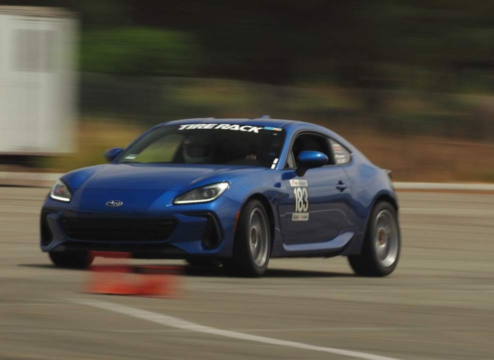 Top 5 Finish in our 2022 BRZ