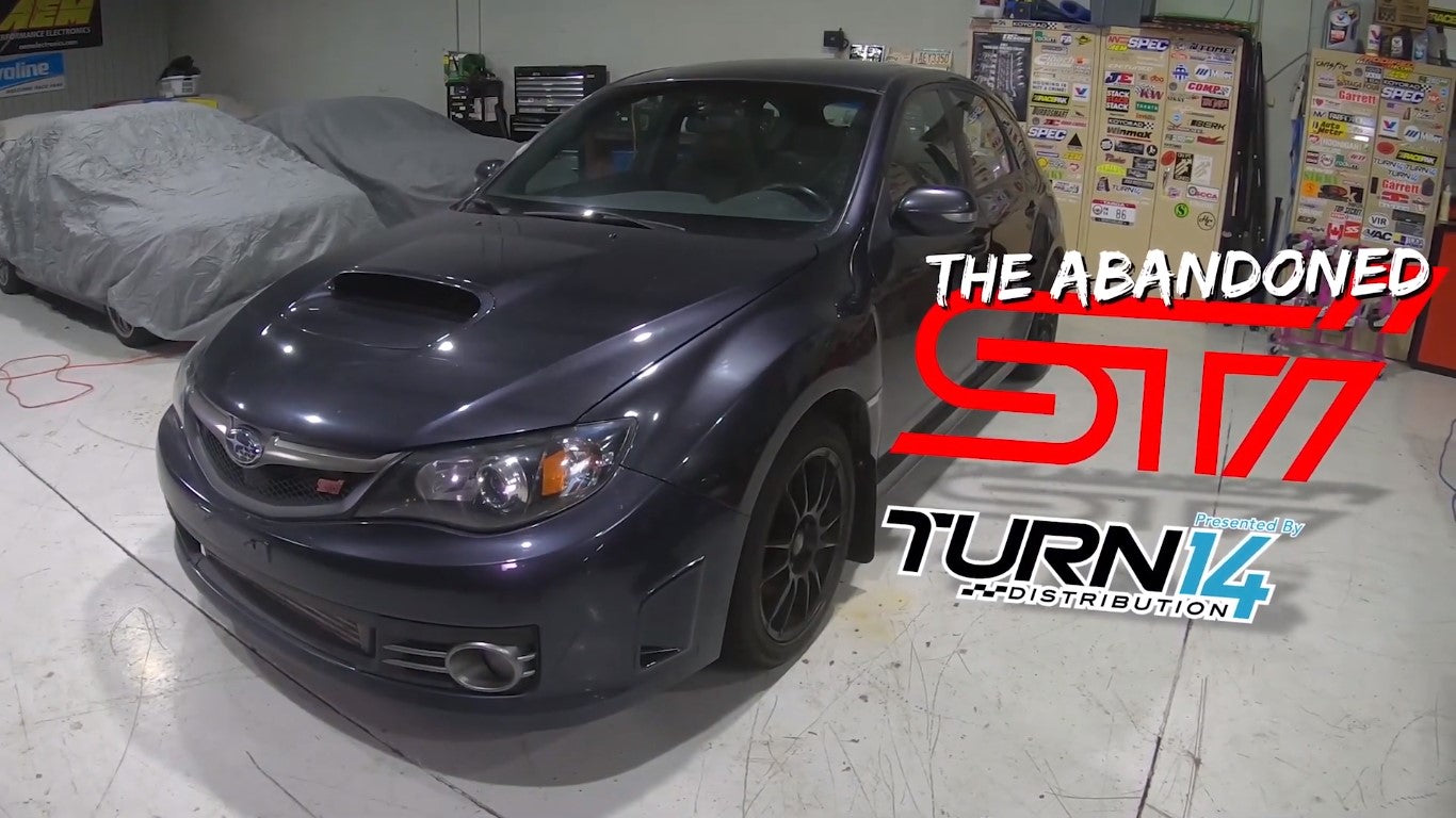 Movie: Speed Academy ABANDONED Subaru STI