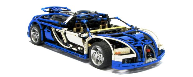 Lego sequential gearbox