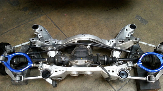 WELCOME to the ROCK: DiF S13/S14 Solid Aluminum Subframe Bushings Review