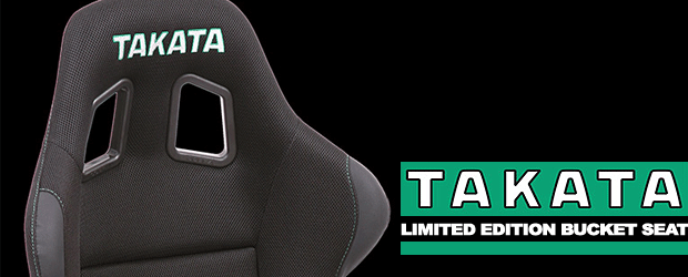 Limited Edition Takata bucket seat