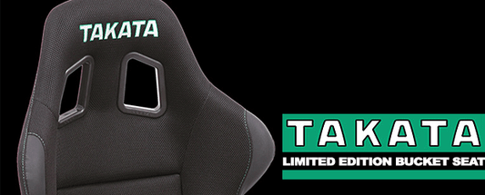 Limited Edition Takata bucket seat