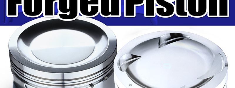 SR20DET/2JZ-GTE Std-Stroke Forged Piston Kit