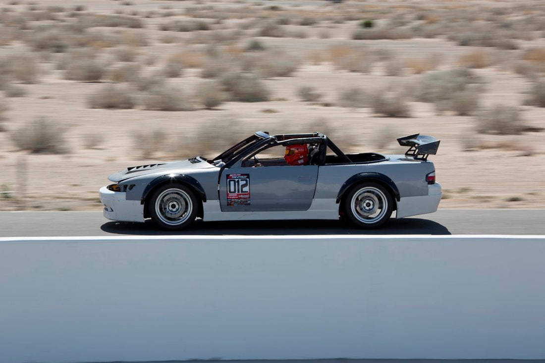 Take it to the Track! First Track Day with the new 240sx build