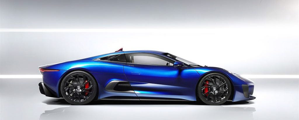 Mother Nature Meet Your New Ride, The Jaguar C-X75