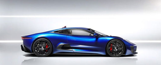 Mother Nature Meet Your New Ride, The Jaguar C-X75