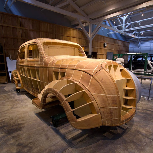 Toyota Commemorative Museum of Industry and Technology @ Nagoya, Japan