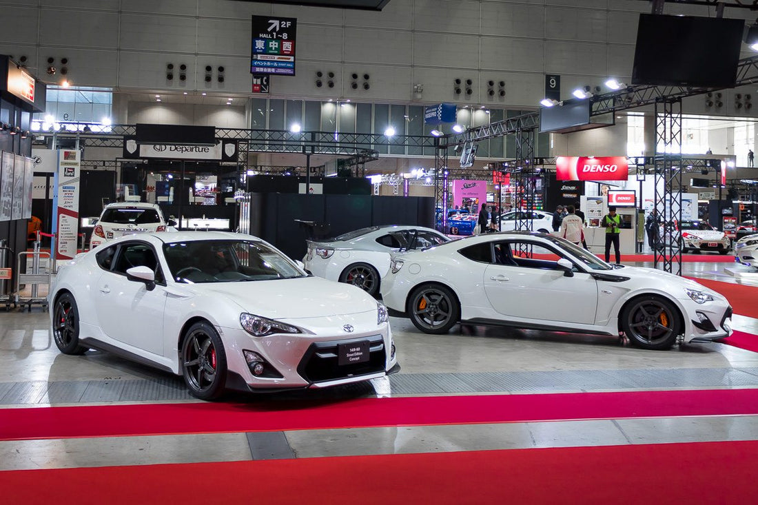 2015 Tokyo Auto Salon: The 86 Cars