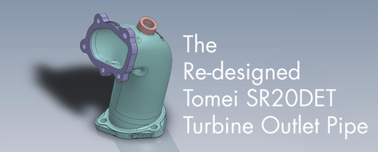 Tomei Enhances the SR20DET Turbo Elbow