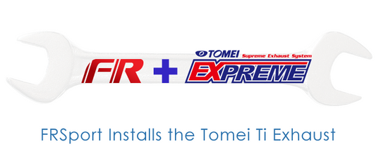FRSport's Tomei Expreme Titanium Catback Installation on S13 240SX