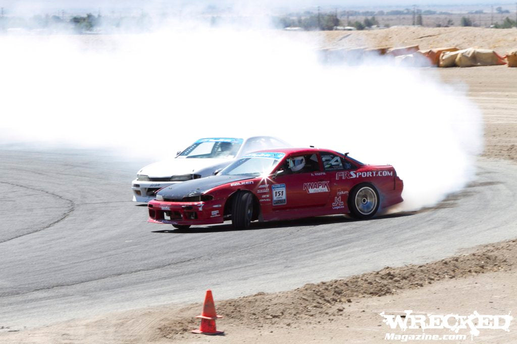 Top Drift Round 3 at Walt James Stadium