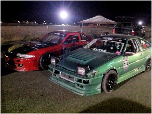 FRSport Hits the Track With Adam Knapik for Topdrift Round 3