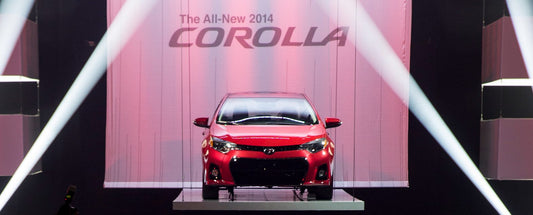 Toyota Introduces a Completely Updated Corolla with Theatrics