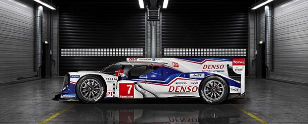 The Toyota 2014 TS040 Hybrid Cars Take 1st & 2nd at Silverstone!