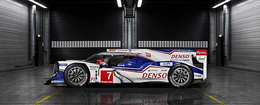 The Toyota 2014 TS040 Hybrid Cars Take 1st & 2nd at Silverstone!