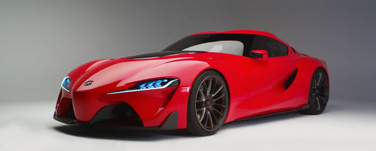 Toyota Unveils the FT-1 Concept